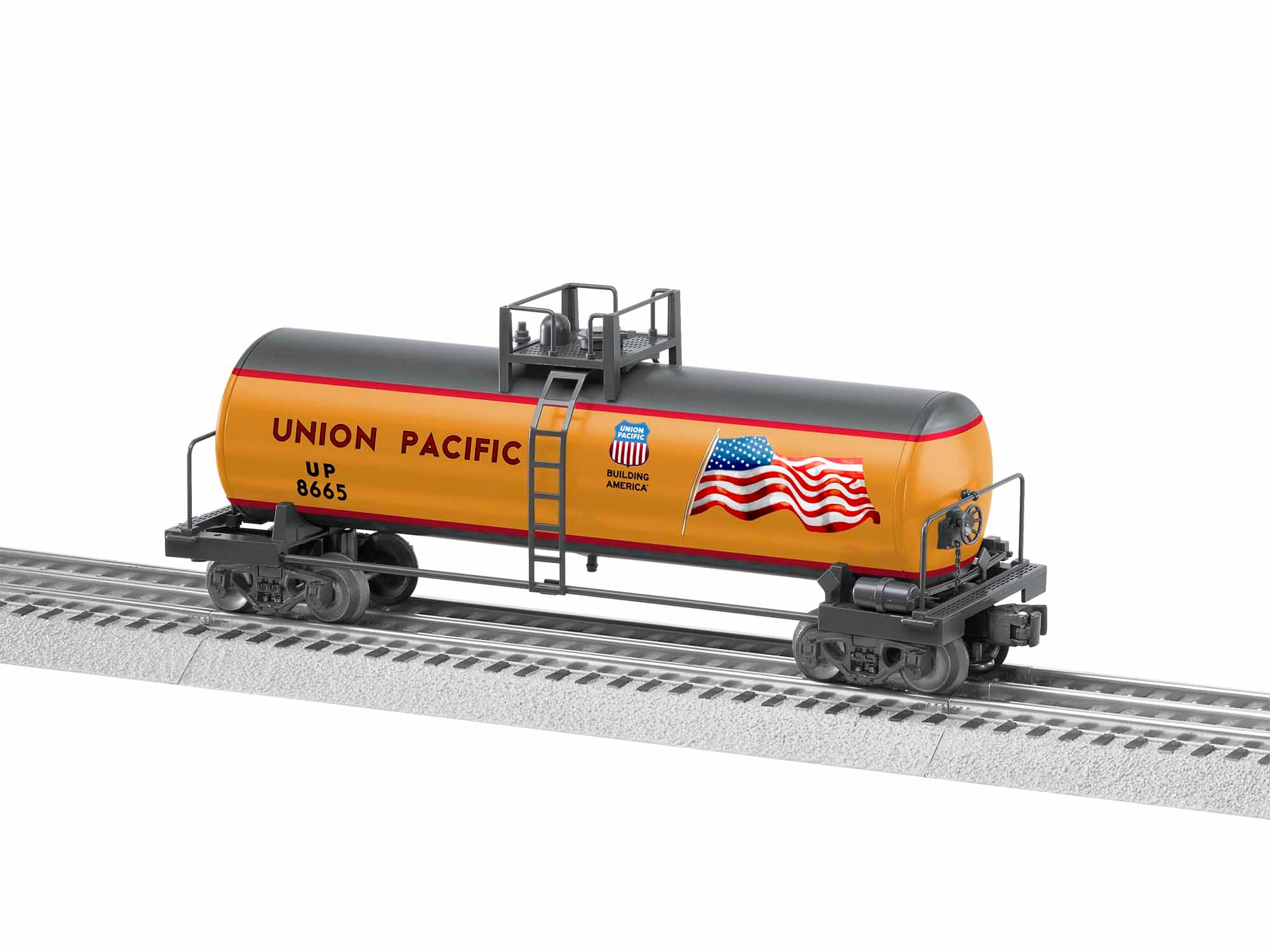Union Pacific Unibody Tank Car